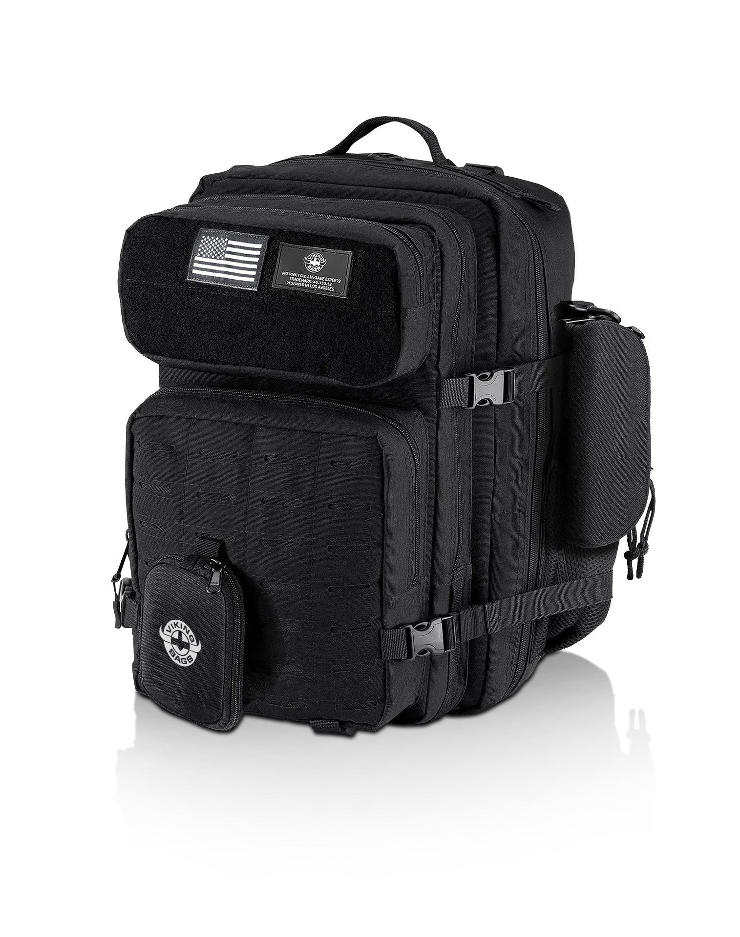 Tactical XL — 45L Motorcycle Backpack